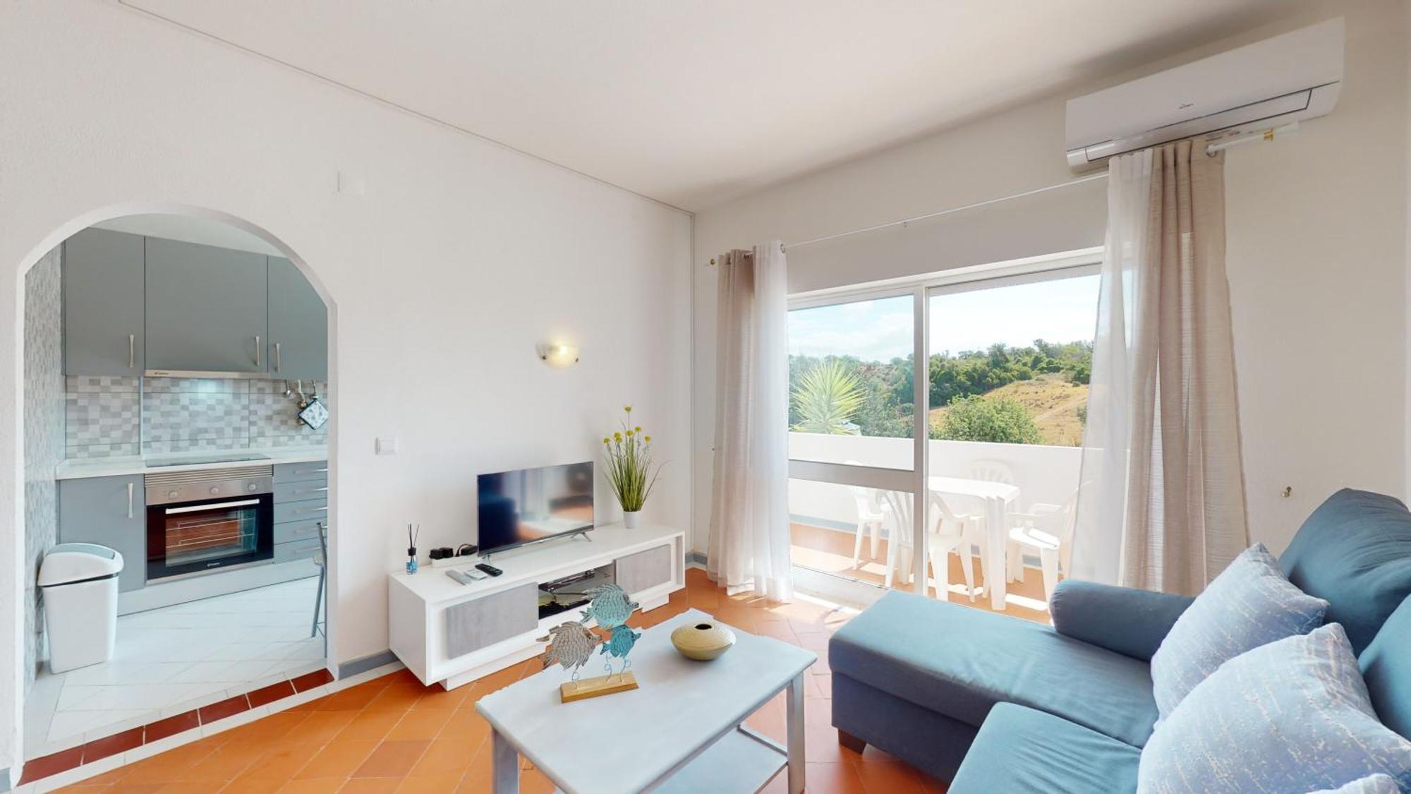 Apartamento Tranquilo T1 Albufeira 002 Bagian luar foto